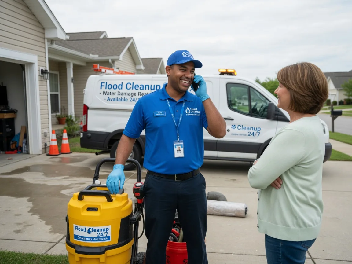 Flood Cleanup Murrayville, GA FAQs